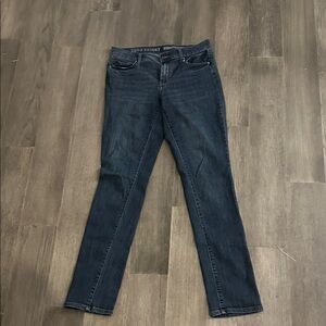 DKNY Women's Deep Indigo Skinny Jeans